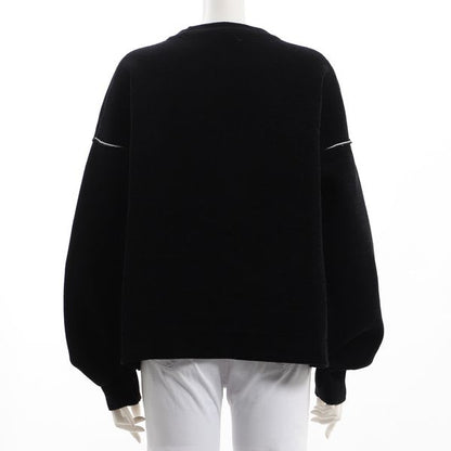 ボリュームスリーブドロップショルダーニット