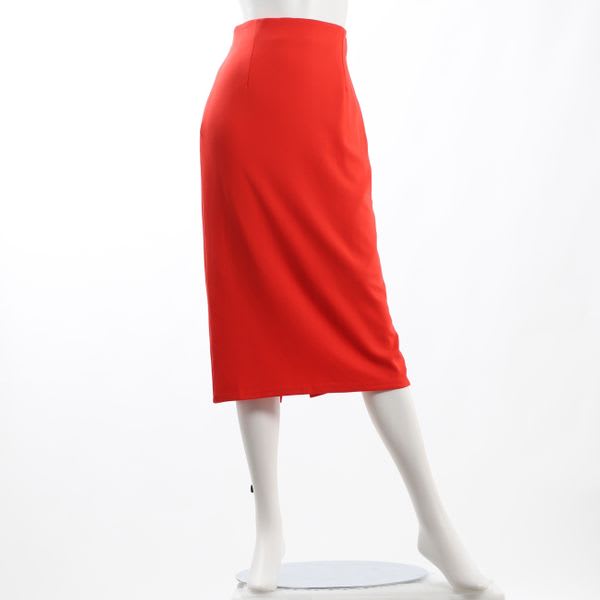 バックスリットタイトスカート