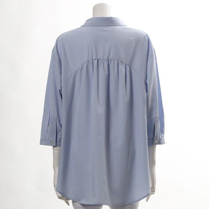 バックテールブラウス