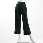 バックゴムストレートパンツ