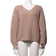 ふんわりスリーブニット