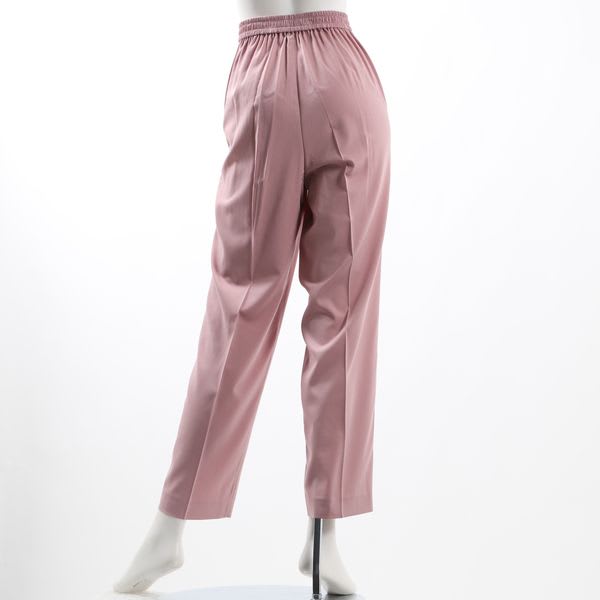 プルオン仕様テーパードパンツ