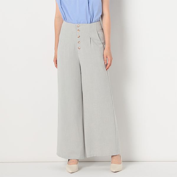 バックDカンワイドパンツ