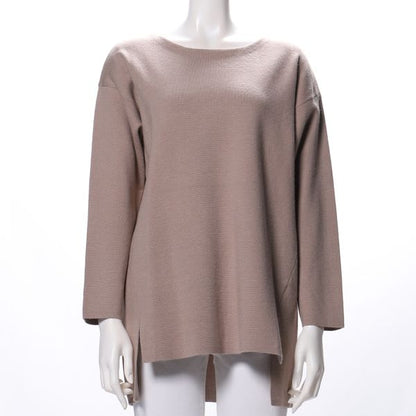 抗菌アンゴラタッチドロップショルダーニット