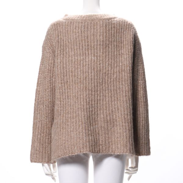 ドロップショルダーニット