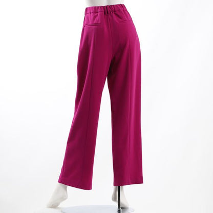 フロントスリットテーパードパンツ