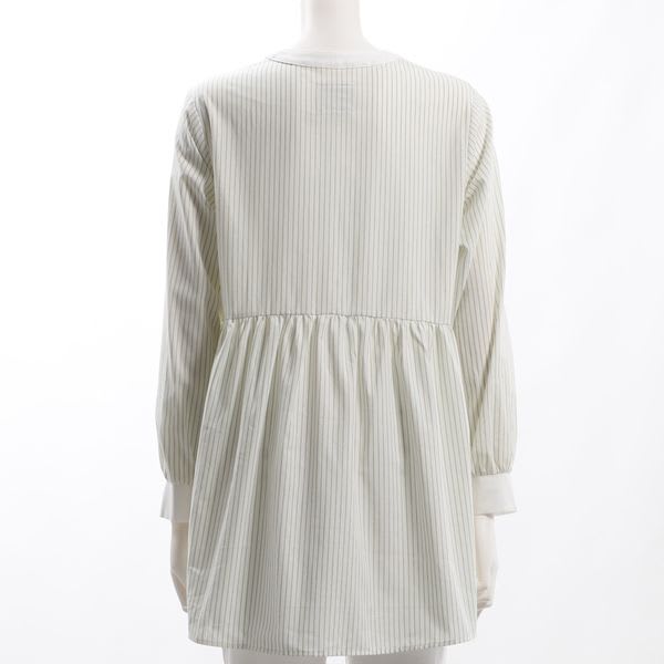 ストライプティアードチュニック