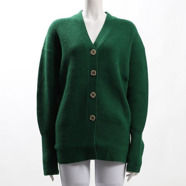 ドルマンスリーブVネックカーディガン