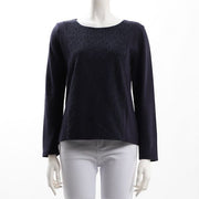 フロントレース切り替えカットソー