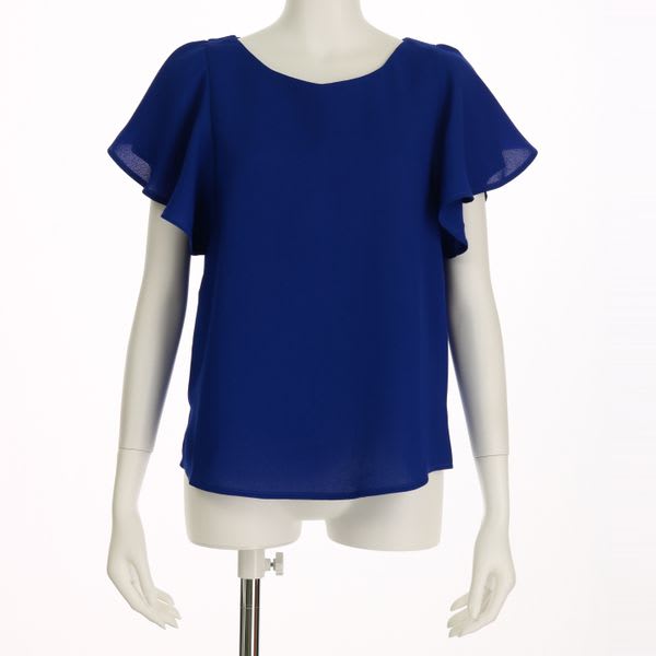 フレアスリーブブラウス