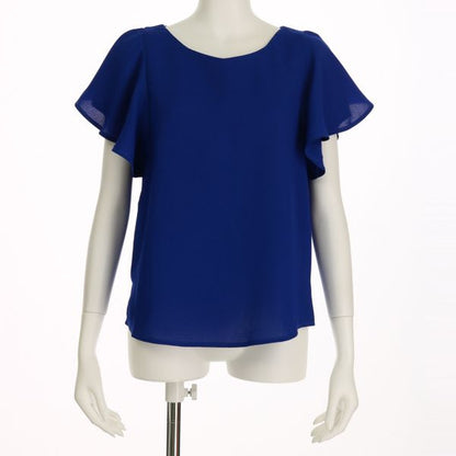 フレアスリーブブラウス