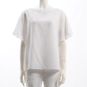 袖フレアブラウス