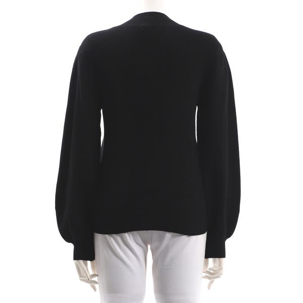 ボリュームスリーブニット