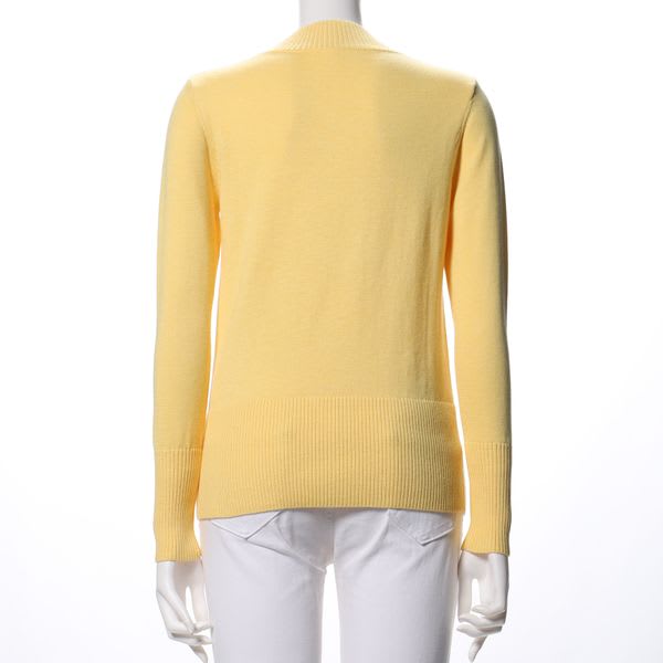 ハイゲージハイネックニット