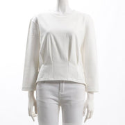 ウエストタックカットソー