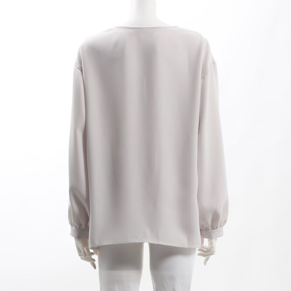 カフタンスリーブブラウス