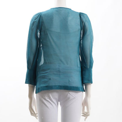 パフスリーブブラウス