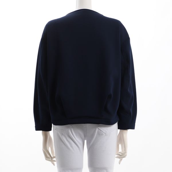 ツイルダンボールニットロングスリーブカットソー