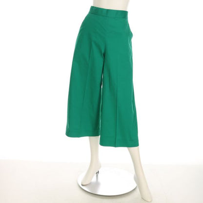 センタープレスガウチョパンツ