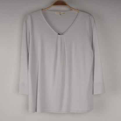 テンセルタックVネックカットソー