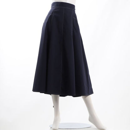 エステネステッチワークフレアスカート