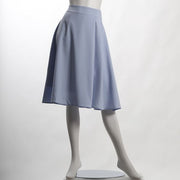 サイドタックフレアスカート