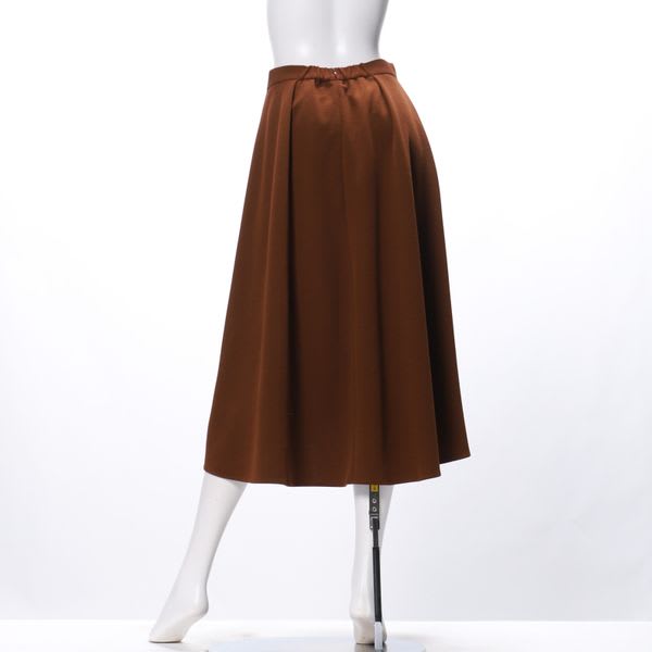 ウエストゴムイレギュラーヘムスカート