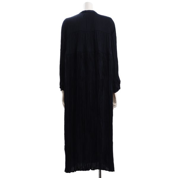 ワッシャープリーツティアードワンピース