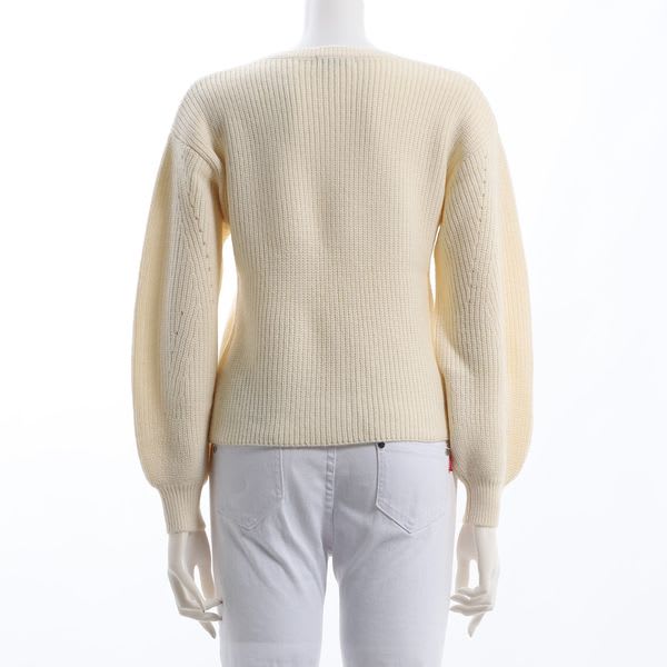 クルーネックニット