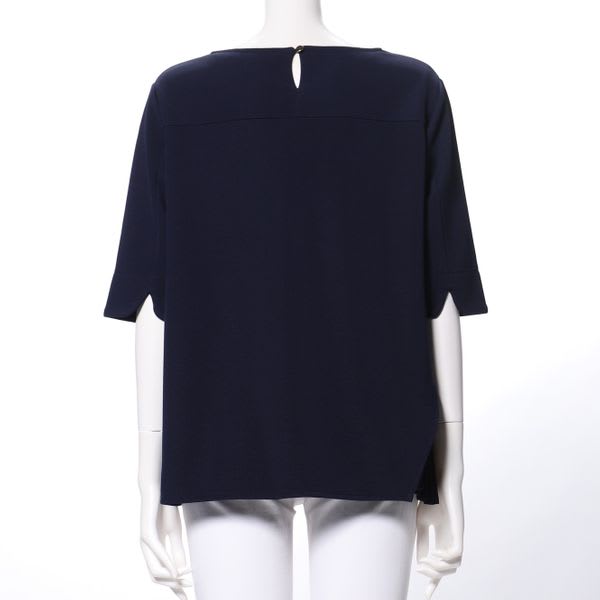 サイドプリーツブラウス