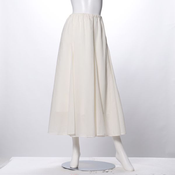 空羽ボイルギャザーロングスカート
