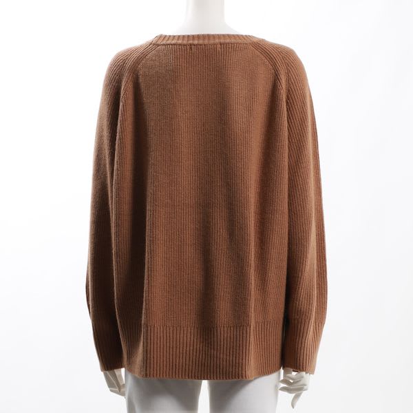 ラグランスリーブボートネックニット