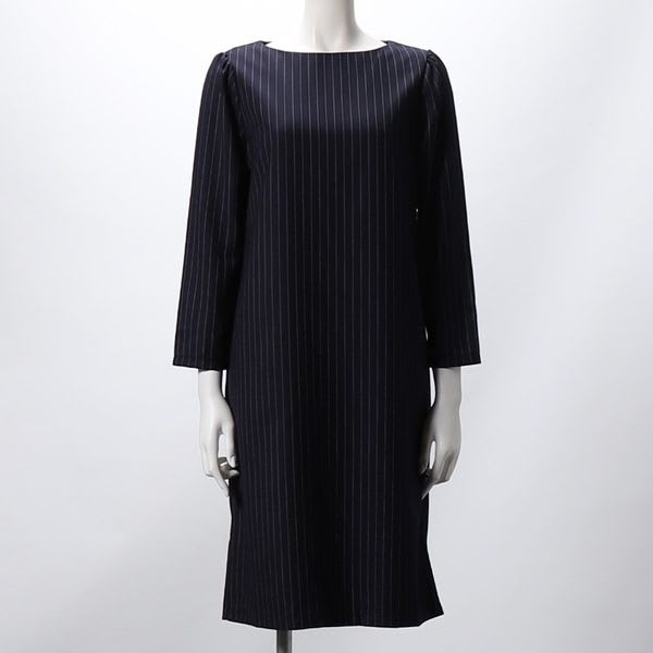 ストライプ柄ワンピース