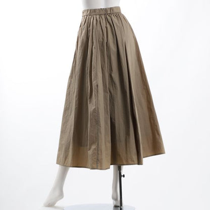 ビンテージタフタギャザースカート