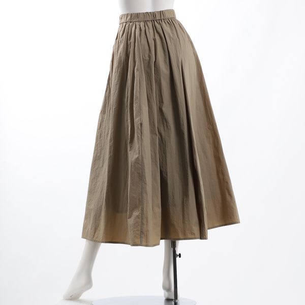 ビンテージタフタギャザースカート