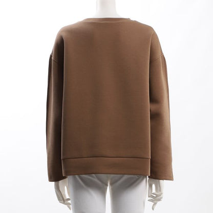 ゆったりシルエットカットソー