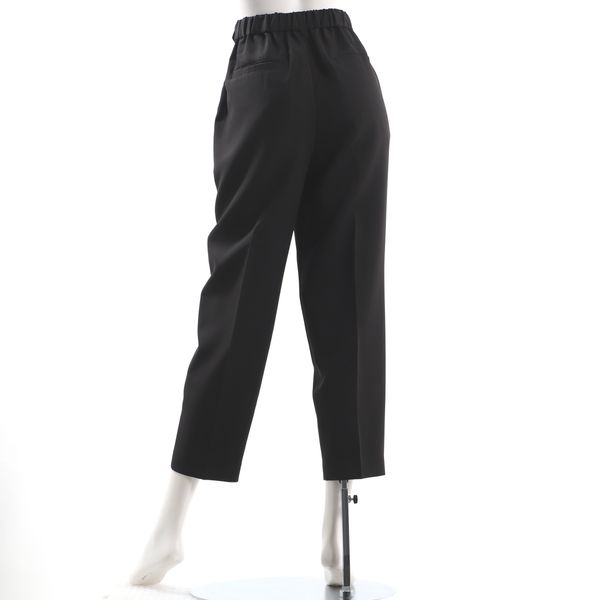 タックテーパードパンツ
