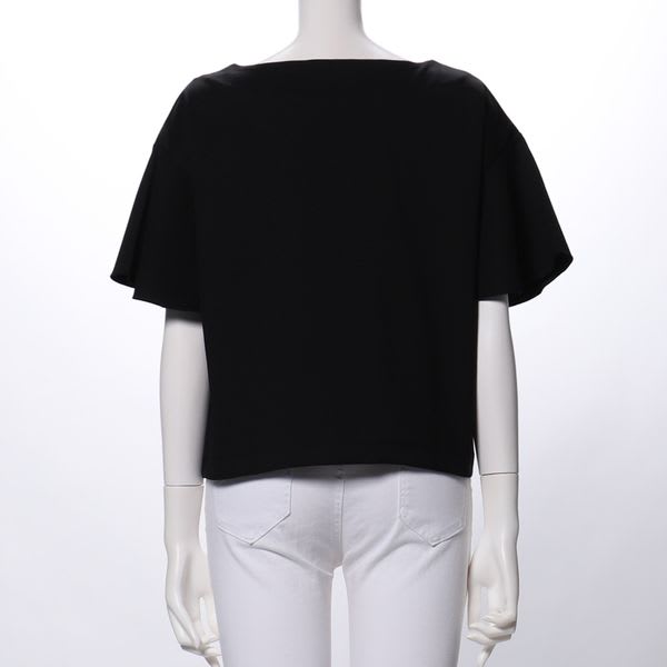 フレアスリーブカットソー