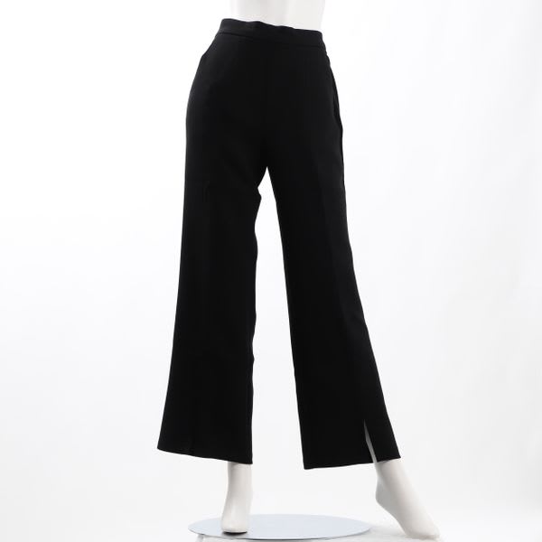 サキソニー風フロントスリットフレアパンツ