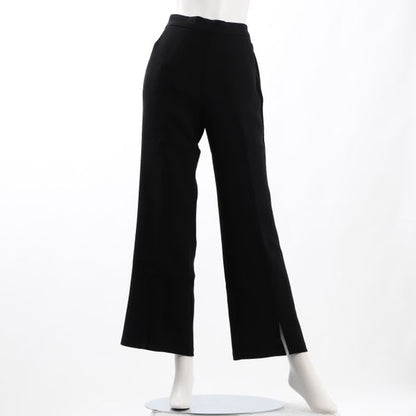 サキソニー風フロントスリットフレアパンツ