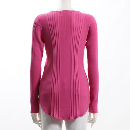 ランダムリブニット