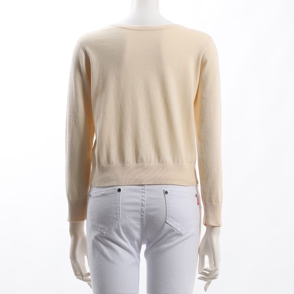 パールボタンカーディガン