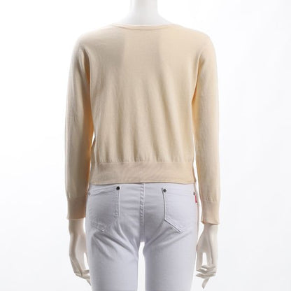 パールボタンカーディガン