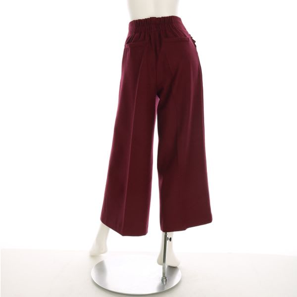 脇フリルワイドパンツ