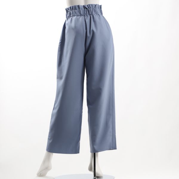 ラッピングウエストタックパンツ