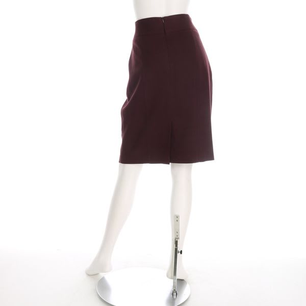 ウエストベルト付きタイトスカート