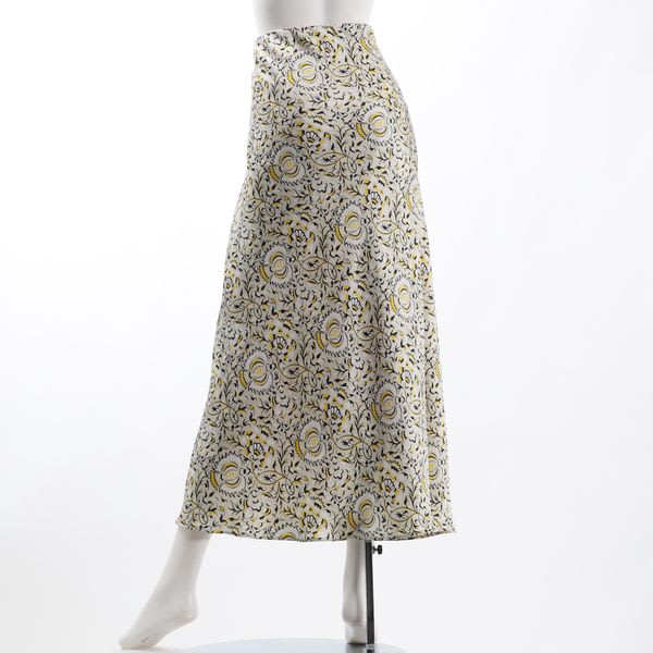 ポリエステルプリントAラインスカート