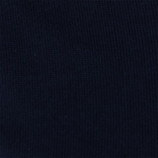 ネックラインデザインクルーネックニット