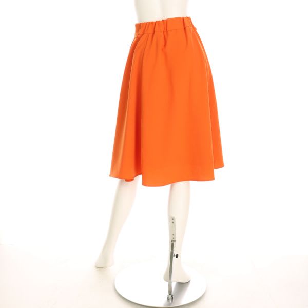 ウエストリボンフレアスカート