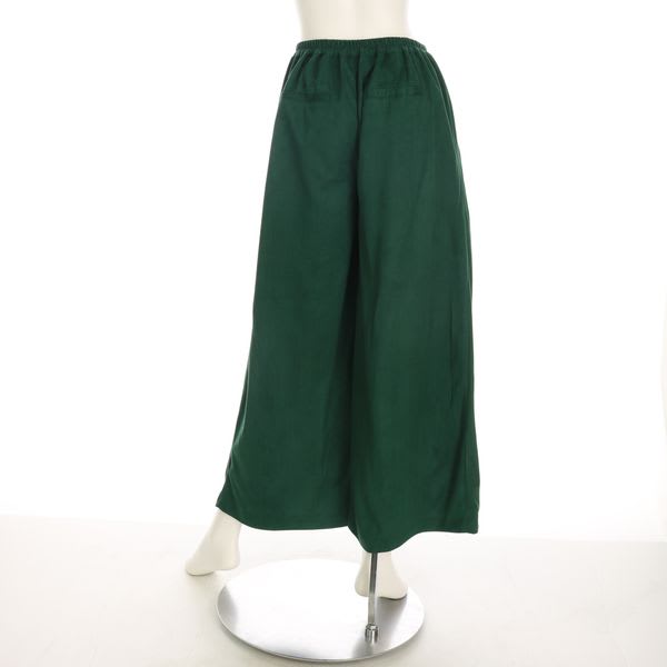 フロントタックラップ風ワイドパンツ